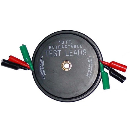 Lang Tools 3 x 10' Retractable Test Leads 1129
